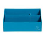 Trieur vertical / porte lettres 3 compartiments carton Teksto