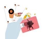 Jeux de cartes, Filoup - Multicolore