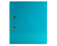 Archivadores de palanca con mecanismo Prem'Touch - Lomo: 7 cm - Turquesa