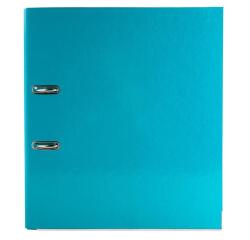 Archivadores de palanca con mecanismo Prem'Touch - Lomo: 7 cm - Turquesa