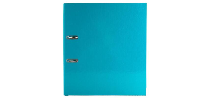 Classeur à levier 1928 Prem'Touch - dos 70mm - A4. - Turquoise