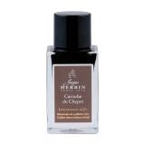 Encre 1670 à paillettes dorées 15ml - Caroube de Chypre