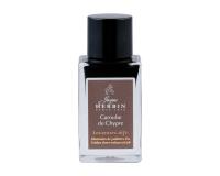 Encre 1670 à paillettes dorées 15ml - Caroube de Chypre