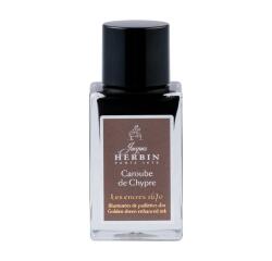Encre 1670 à paillettes dorées 15ml - Caroube de Chypre