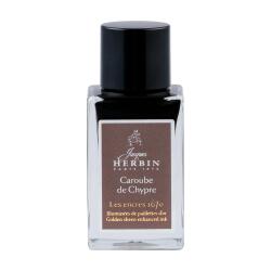 Encre 1670 à paillettes dorées 15ml - Caroube de Chypre