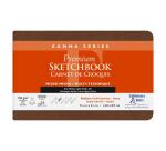 Gamma Series carnet souple 46F 14x8,9cm 150g - Ivoire