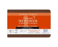 Gamma Series carnet souple 46F 14x8,9cm 150g - Ivoire