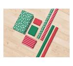 Excellia 80g, Rouge & Vert 5x0,70m, 20rl - Assortiment