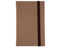 Carnet Nature 170x110, 192 pages lignées - Brun