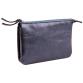 CUIRISÉ Petite Pochette 2 compartiments 13x9 cm - Pétrole