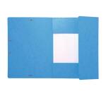 Chemise à élastiques Maxi Capacity, A4, turquoise