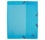 Boite de classement Dos 60mm polypropylène 8/10e Lincolor - A4 - Couleurs assorties