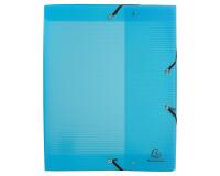 Boite de classement Dos 60mm polypropylène 8/10e Lincolor - A4 - Couleurs assorties