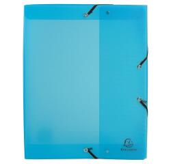 Archivbox aus PP 800µ, Rückenbreite 60mm, 25x33cm für DIN A4, Linicolor - Farben sortiert