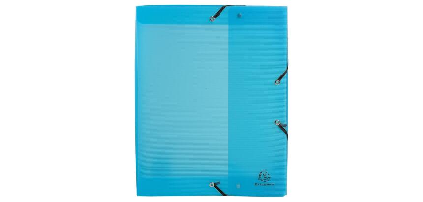 Boite de classement Dos 60mm polypropylène 8/10e Lincolor - A4 - Couleurs assorties