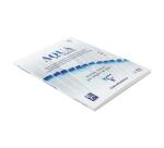 Aqua Essentials bloc collé 12 papiers aquarelle assortis 18x24cm 12F 200g-300g
