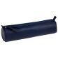 CUIR TEINTÉ Trousse Ø5,5x22 cm Bleu foncé