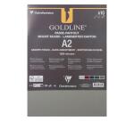 Goldline contrecollé pour passe-partout paquet 10F A2 1,25mm - Assortiment teintes claires