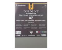 Clairefontaine Goldline Mount Board - A2 - 10 Sheets - 1.25mm