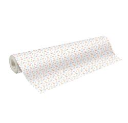 Papier cadeau Alliance, largeur 70 cm - Rouleau de 50 m, Zig zag - Multicolore