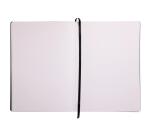 Rhodia Touch - Bristol Book - brochure souple A4 portrait 64p uni papier Bristol 205g - Noir