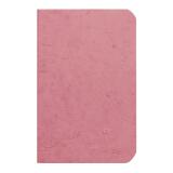 Cahier piqué Age Bag 9x14 cm 96 pages uni - Rose antique
