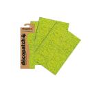 Pochette 3 Feuilles Identiques Ref 301 - Vert