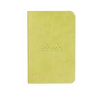 Rhodiarama 2 Minibooks souples 7x10,5 cm 64p L papier ivoire 90g - Assortis