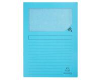 Paquet de 100 chemises à fenêtre SUPER 160g/m2 - 22x31cm