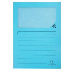 Paquet de 100 chemises à fenêtre SUPER 160g/m2 - 22x31cm