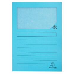 Pack of 100 window folders SUPER 160gsm - 22x31cm