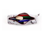 COSMICUIR Daim Trousse ronde Ø5,5x22 cm Cerise