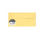 PAPIERS MARBRÉS, Paquet de 20 enveloppes Pollen 110x220mm 120g/m2 - Chamois marbré