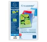 Display Book KreaCover PP A4 30Pkt Ast - Assorted colours