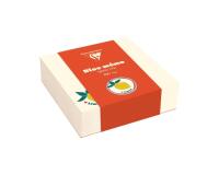 Dolce Amore, Bloc mémo carré, 250 feuillets imprimés, encollés et détachables 9,8x9,8 cm