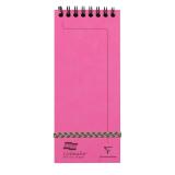 Listmaker Europa bloc reliure intégrale 18x7,6cm 120 pages ligné