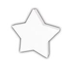 Etoile pleine 20,5cm - Blanc