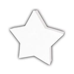 Etoile pleine 20,5cm - Blanc