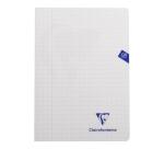 Cahier piqué Mimesys A4 120 pages quadrillé 10x10 + marge couverture polypropylène Couleur aléatoire - Assortis