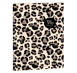 Notebook Roar Foncé ligné 15 x 21 cm - Visuel