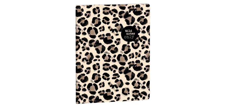 Notebook Roar Foncé ligné 15 x 21 cm - Visuel