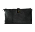 Flying Spirit trousse plate 26,3x24cm avec pochette zipée 1 compartiment - Noir