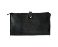 Flying Spirit trousse plate 26,3x24cm avec pochette zipée 1 compartiment - Noir