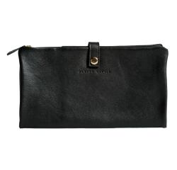 Flying Spirit trousse plate 26,3x24cm avec pochette zipée 1 compartiment - Noir