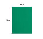 Pack of 10 folders Flash 220 100% recycled - 24x32cm - Assorted colours