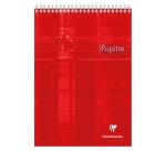 Bloc Pupitre reliure intégrale en-tête A4 160 pages détachables ligné + marge - Assortis