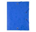 Chemise à élastique 3 rabats Scotten 425g/m2 - Pocket 12x16cm - Couleurs assorties