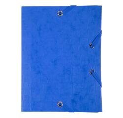 Exacompta Scotten Elasticated Folder (3-Flap) A6 - Assorted colours