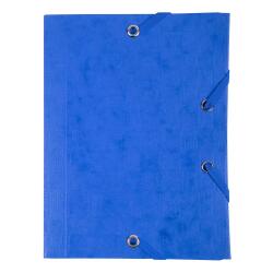 Exacompta Scotten Elasticated Folder (3-Flap) A6 - Assorted colours