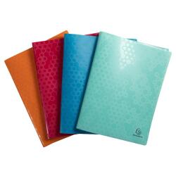 Maïa Display Book 50 Pockets, A4 - Assorted colours